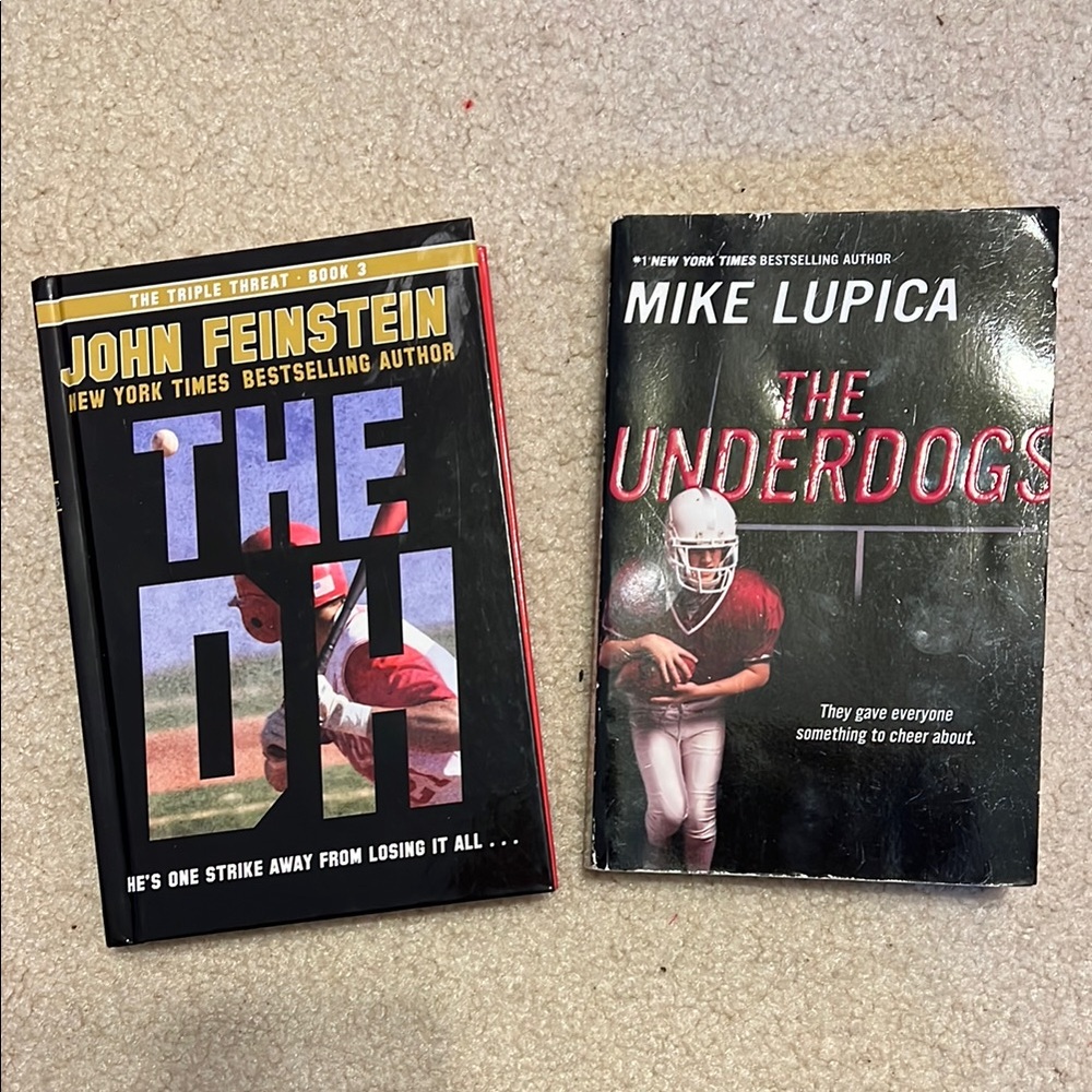 The DH and The Underdogs Books